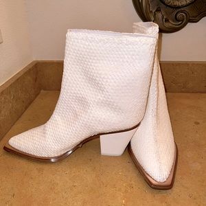 White Miista Boots